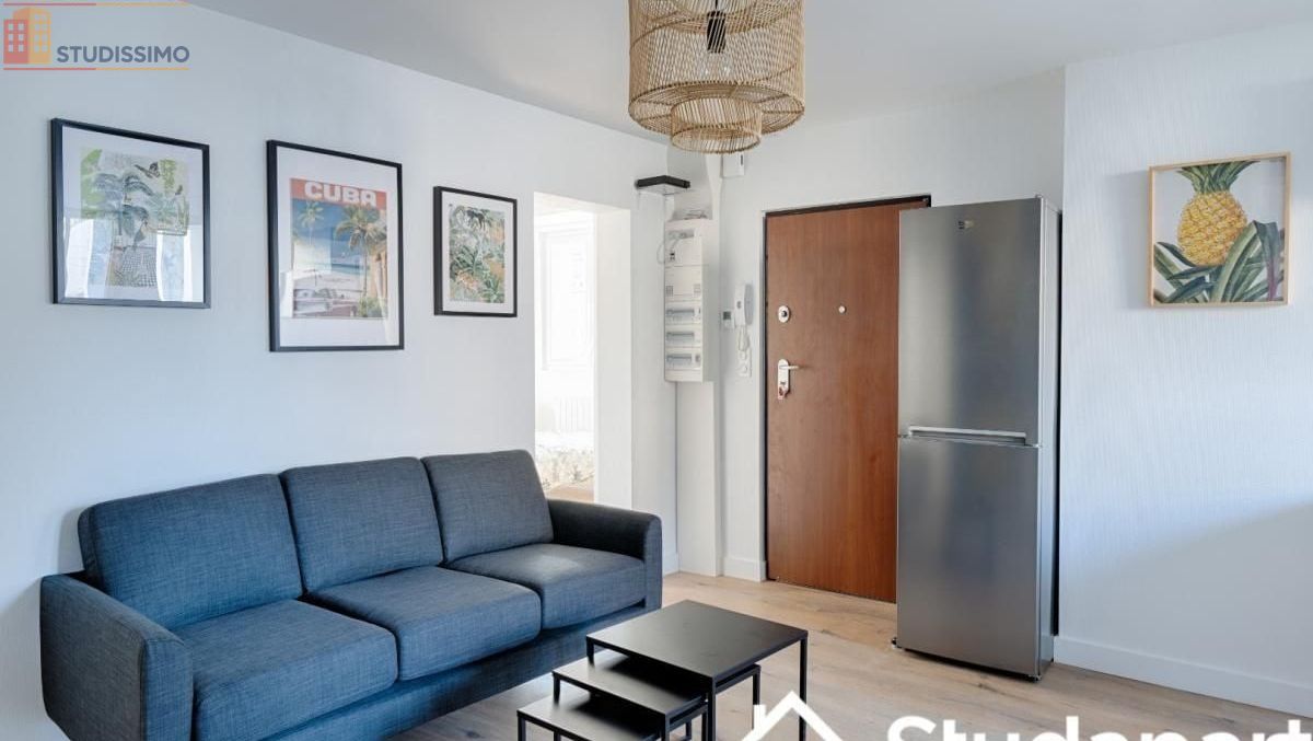 Studio meublé 10m² Nantes 44200 - Meublé, DPE D - Photo 34