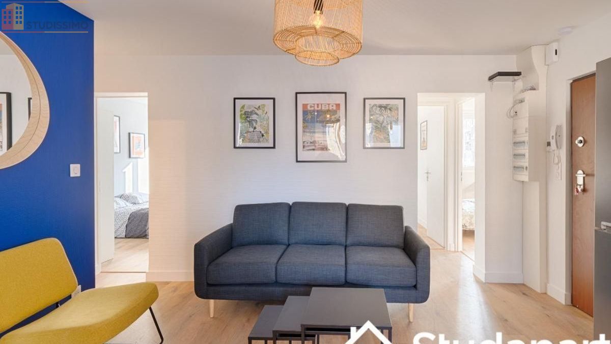 Studio meublé 10m² Nantes 44200 - Meublé, DPE D - Photo 10