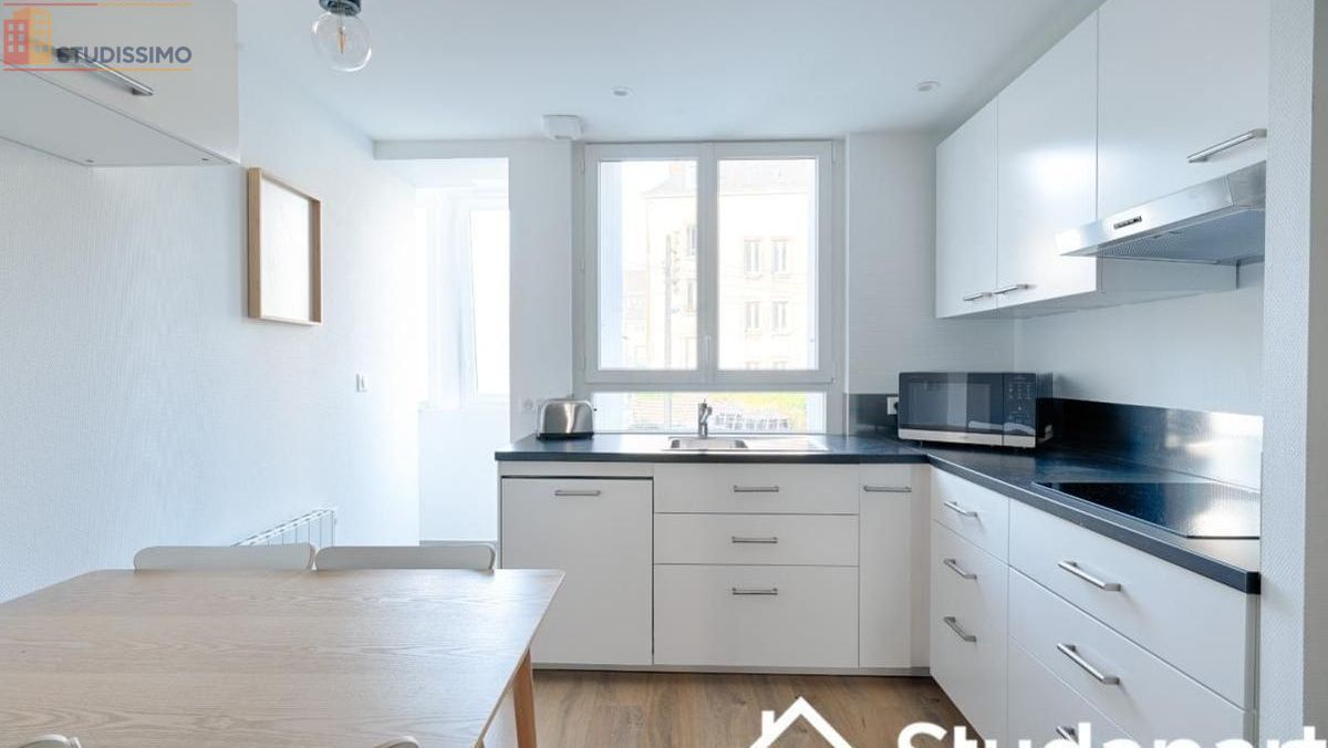 Studio meublé 10m² Nantes 44200 - Meublé, DPE D - Photo 11