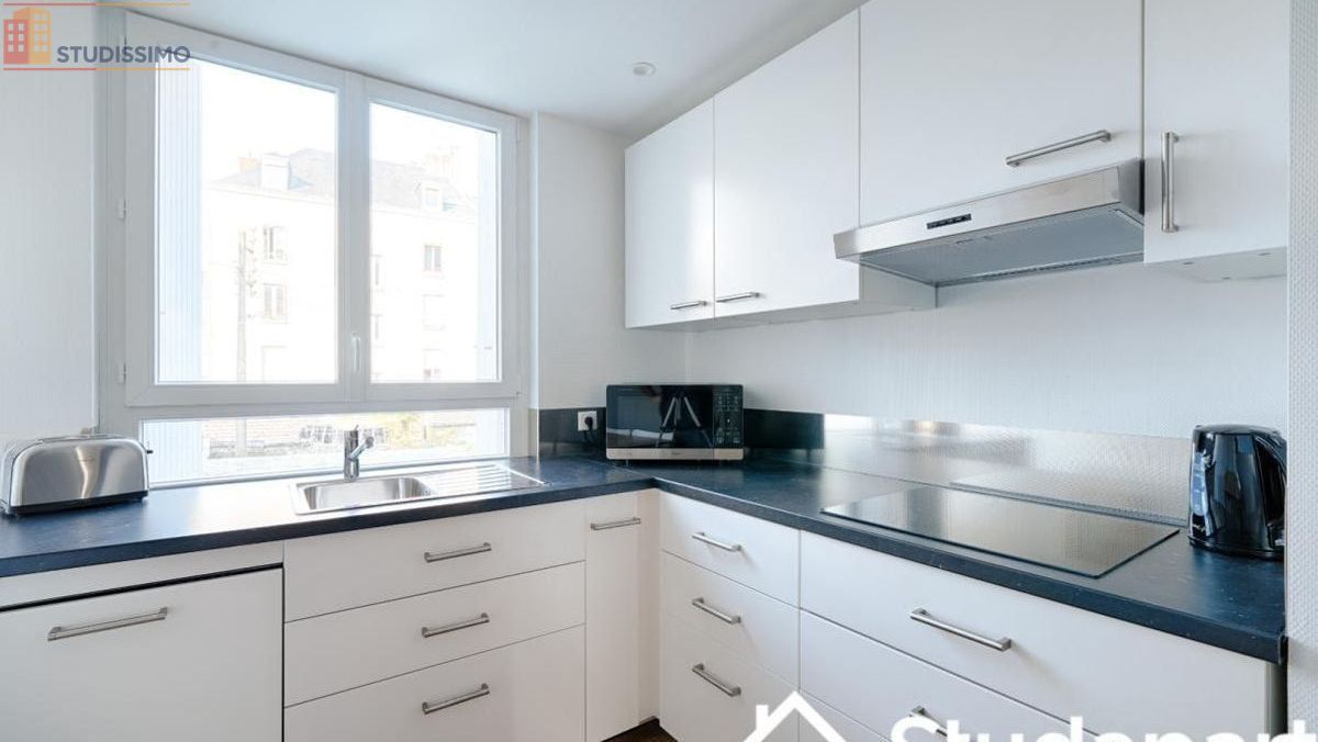 Studio meublé 10m² Nantes 44200 - Meublé, DPE D - Photo 8