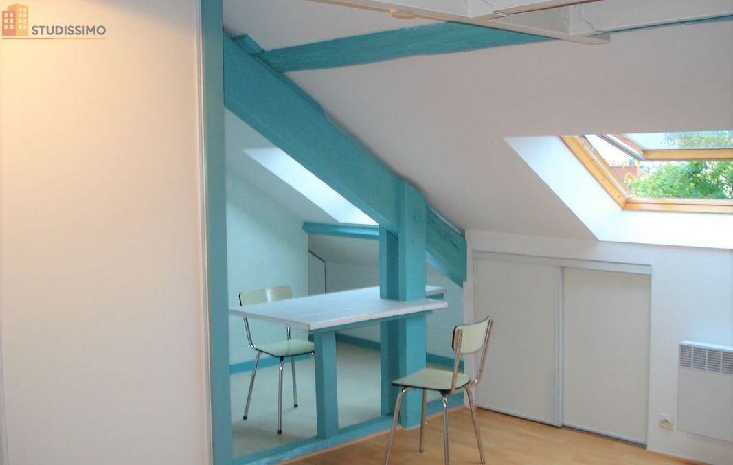 Studio 29m² Nantes Rond-Point Paris - Lumineux, 3e étage - Photo 4