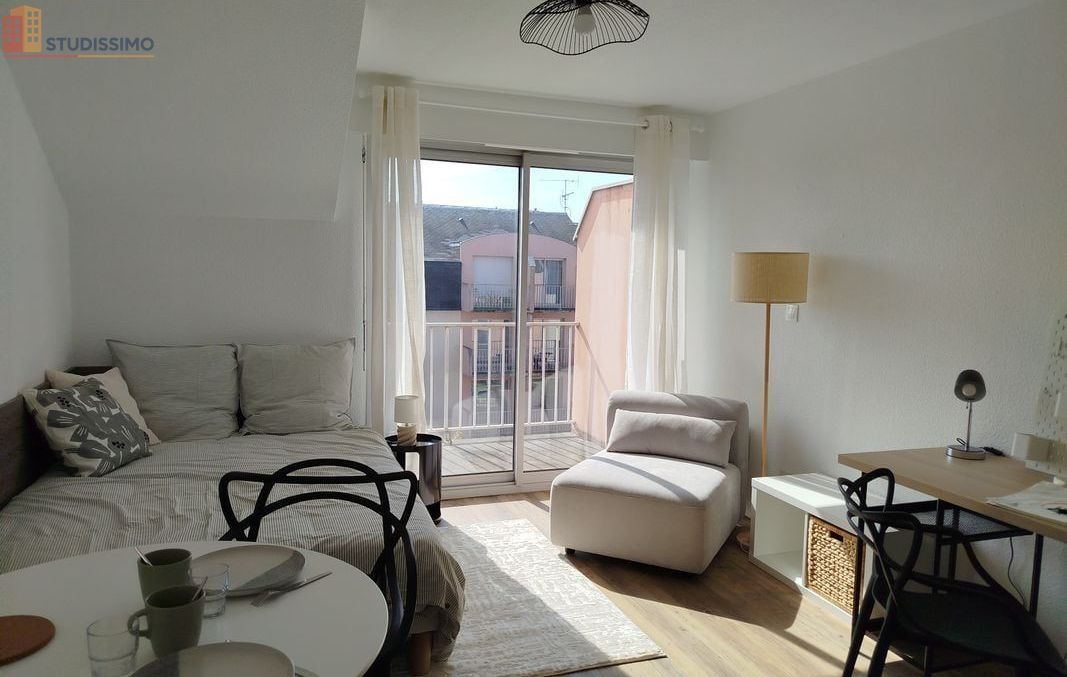 Studio meublé 24m² Olivet - Rénové, meublé - Photo 6