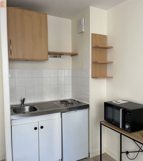 Studio 19m² Nantes centre République - Meublé, idéal étudiant - Photo 20