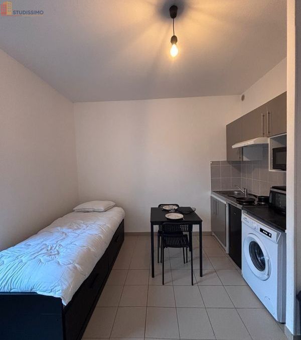 Studio meublé 20m² Nantes 44100 - Centre-ville, île de Nantes - Photo 5