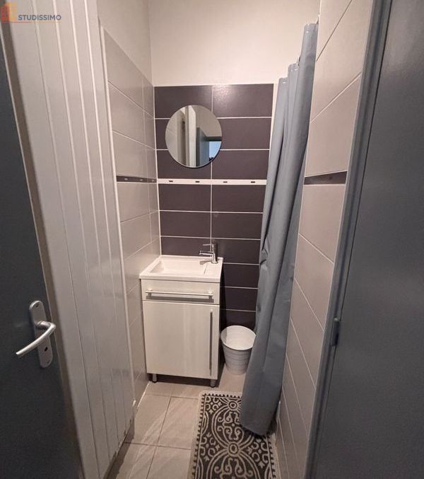 Studio meublé 20m² Nantes 44100 - Centre-ville, île de Nantes - Photo 1