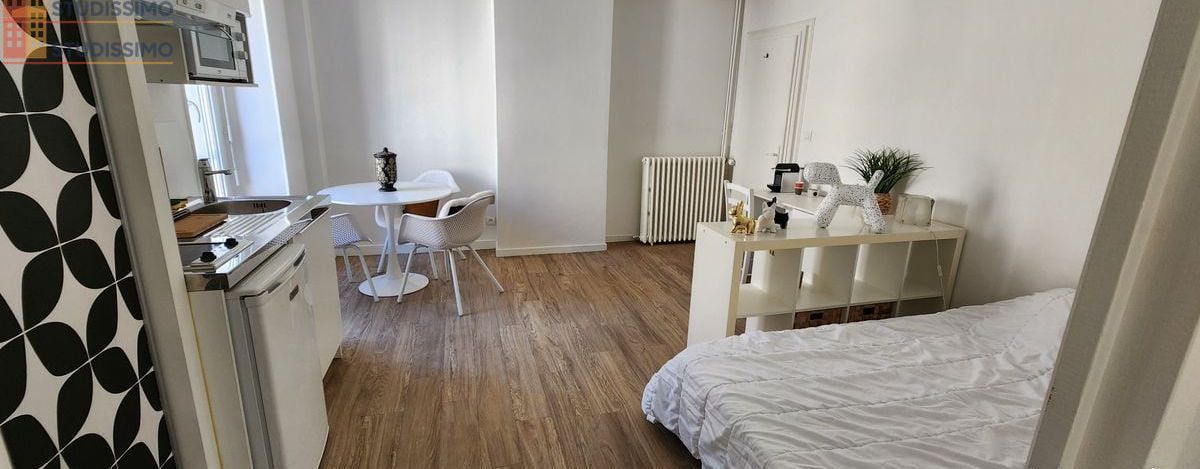 Studio 22m² Angers centre - Meublé, parfait état - Photo 2
