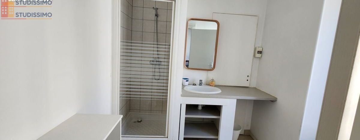 Studio 22m² Angers centre - Meublé, parfait état - Photo 1