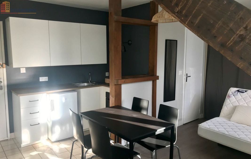 Studio 22m² Nantes centre - Meublé, calme - Photo 1
