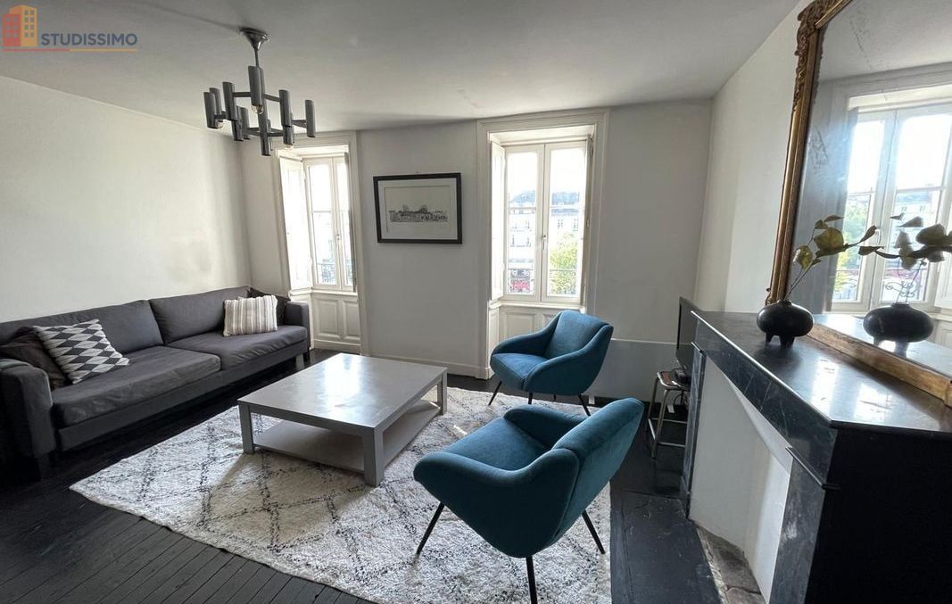 Studio 38m² Nantes centre - Emplacement idéal, très lumineux - Photo 2