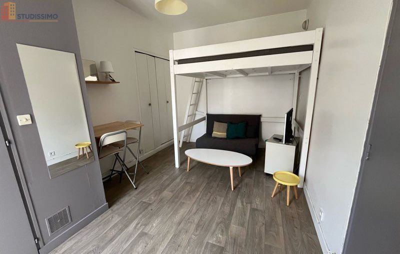 Studio 17m² Nantes centre - Meublé, dernier étage - Photo 30