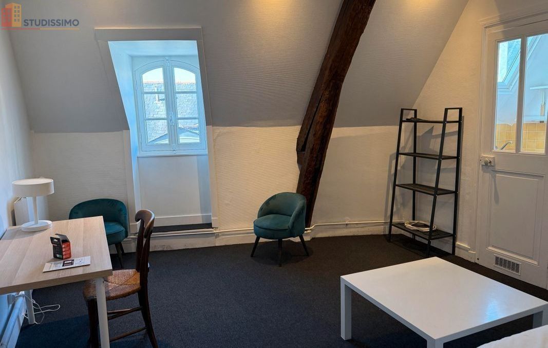 Studio meublé 20m² Nantes centre - Hypercentre, lumineux - Photo 13