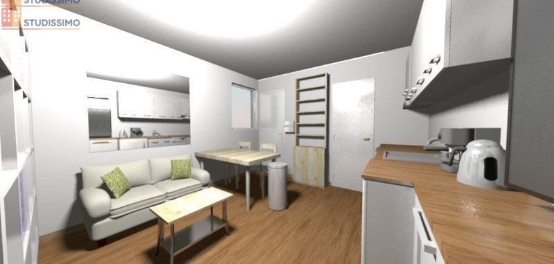Studio meublé 22m² Savenay - Vue lac, jardinet privatif - Photo 1
