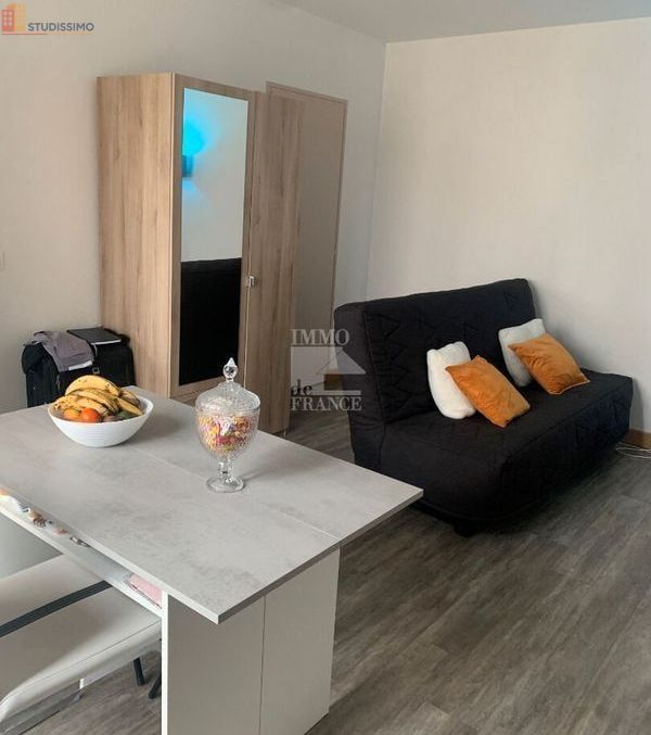 Studio 27m² Angers 49000 - Photo 5