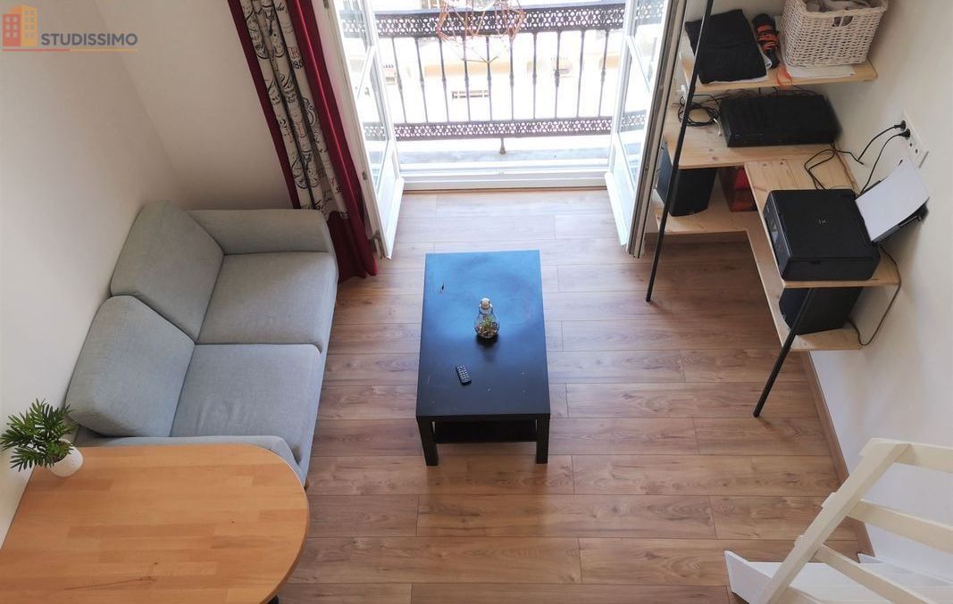 Studio meublé 14m² Nantes Graslin - Coin nuit, meublé - Photo 27