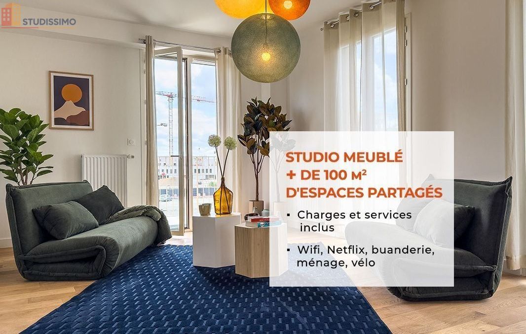 Studio 16m² Nantes 44200 - Photo 50