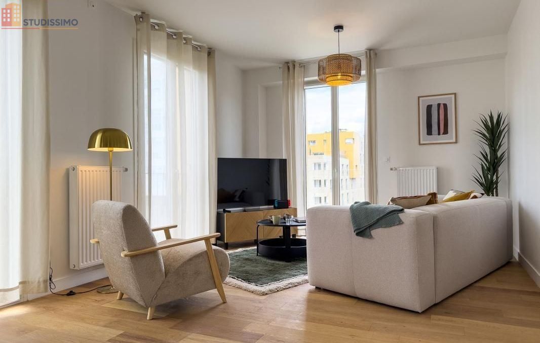 Studio 16m² Nantes 44200 - Photo 37