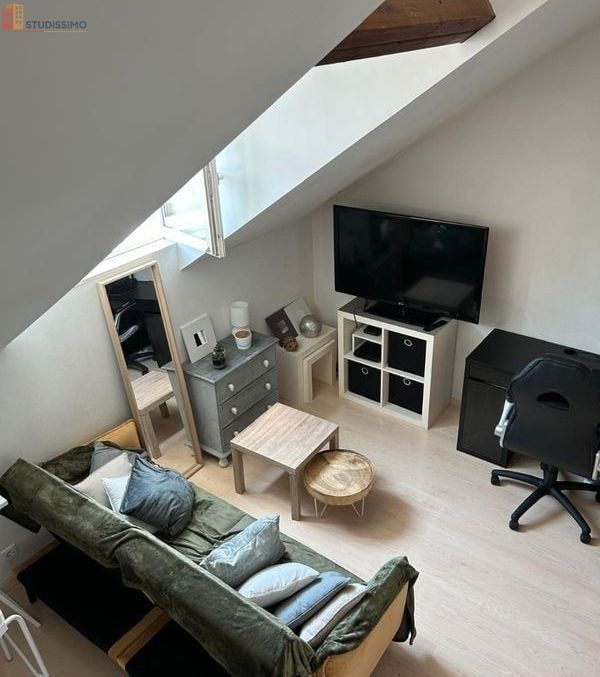 Studio meublé 23m² Nantes centre - Lumineux, 4e étage - Photo 1