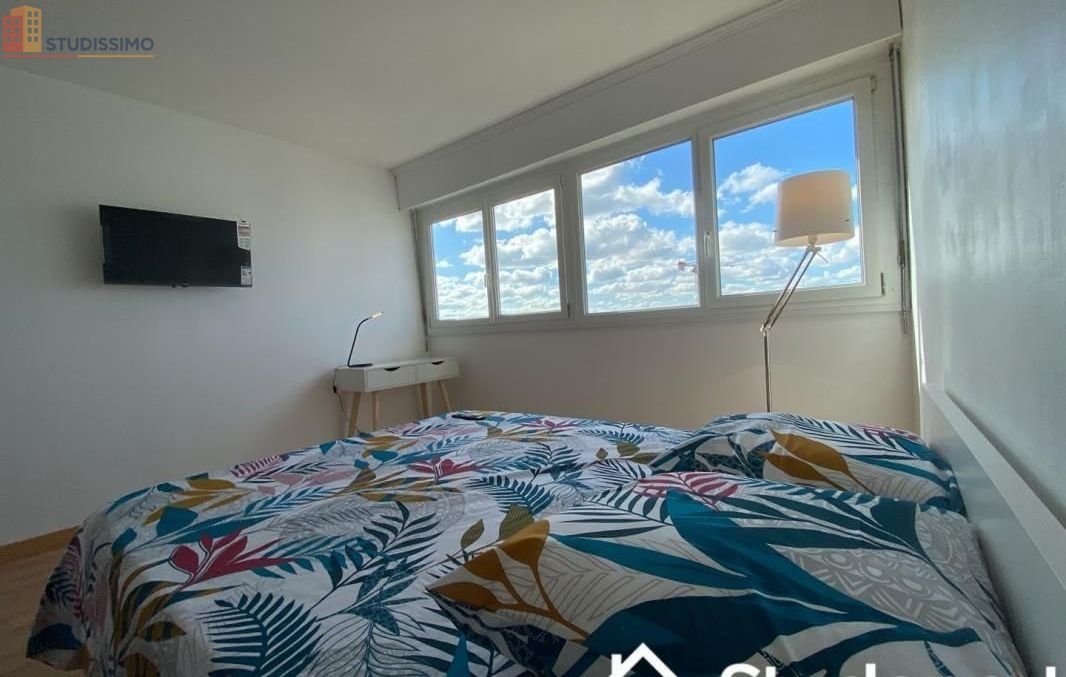 Studio 11m² Saint-Herblain - Meublé, 7e étage - Photo 6