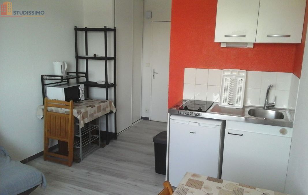 Studio meublé 16m² Saint-Nazaire - Meublé, 3e étage - Photo 1