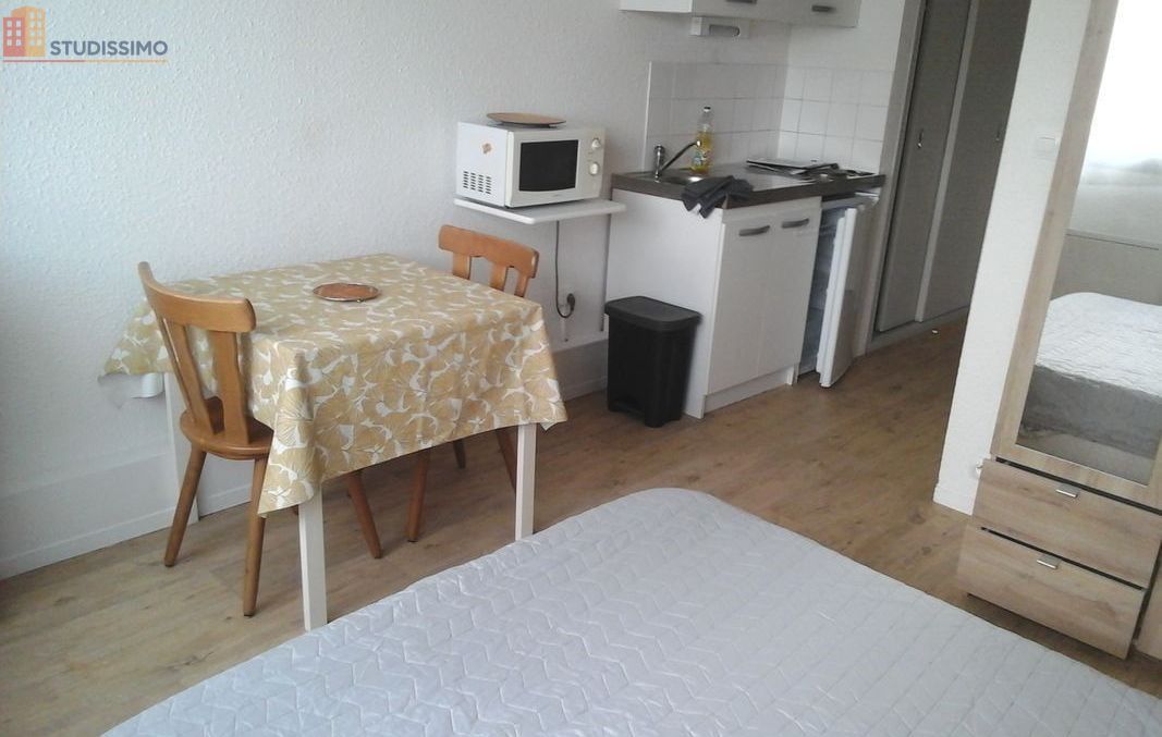 Studio meublé 21m² Saint-Nazaire - Meublé, lumineux - Photo 16