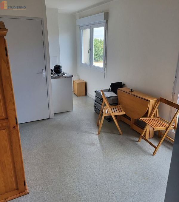 Studio meublé 20m² Cholet - Meublé, lumineux - Photo 2