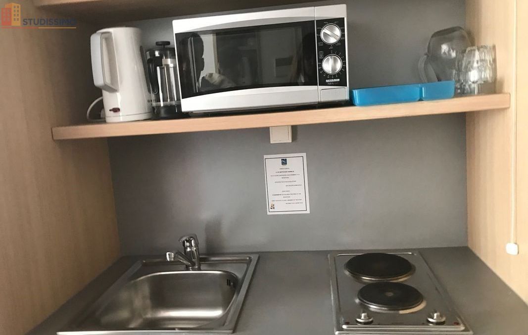 Studio meublé 21m² Nantes Beaujoire - Meublé, DPE B - Photo 1