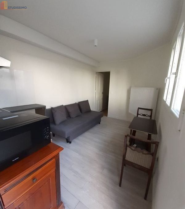 Studio meublé 16m² Orléans 45000 - Meublé, DPE D - Photo 4