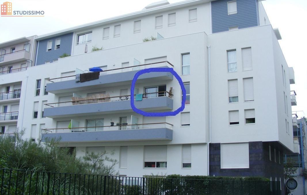 Studio 25m² Nantes centre - Non meublé, avec parking - Photo 3