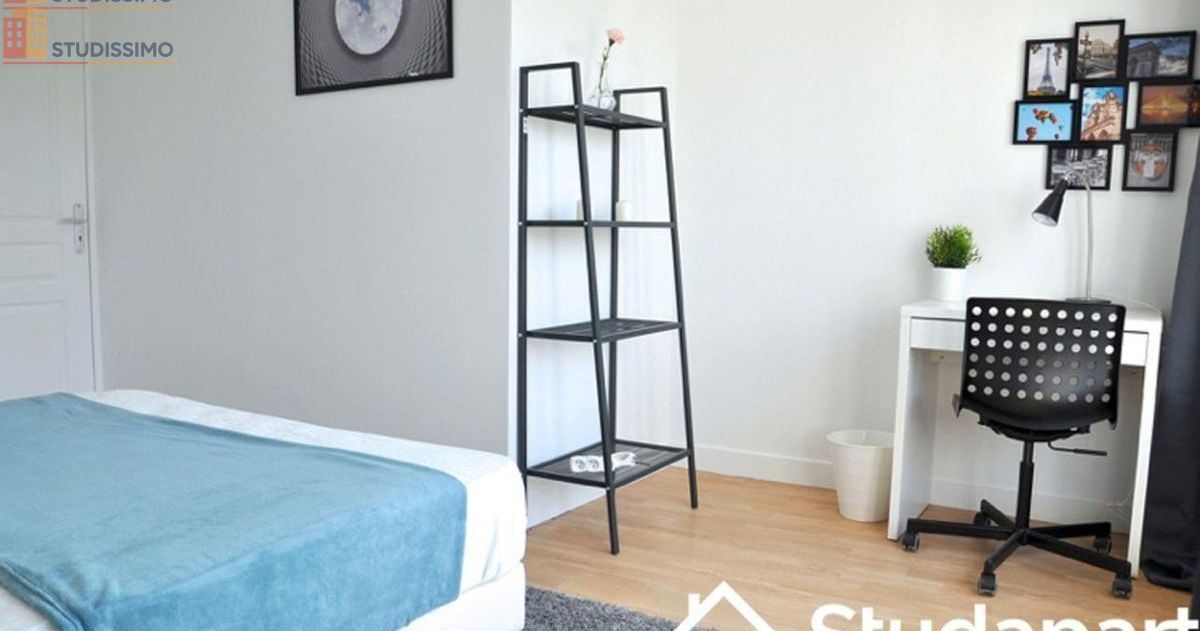Studio 13m² Nantes 44300 - Meublé, DPE A - Photo 2