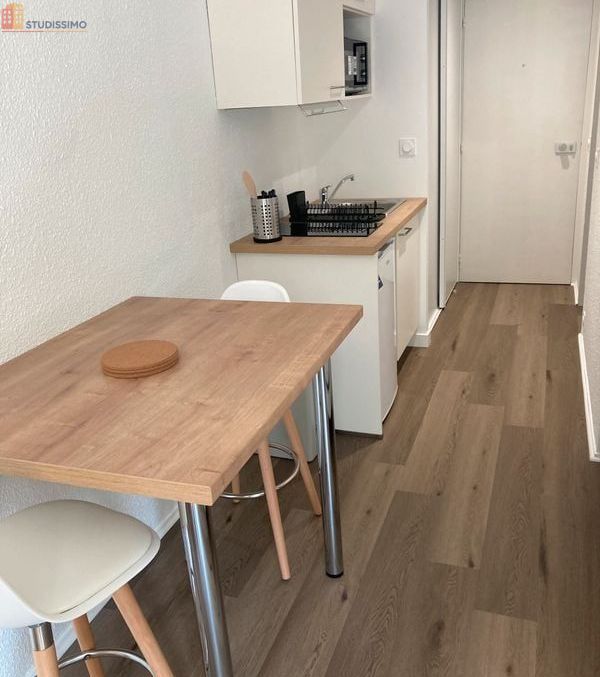 Studio 21m² Carquefou - Meublé, DPE D - Photo 4