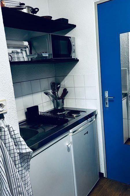 Studio meublé 17m² Nantes 44300 - Proche Campus Chantrerie - Photo 2