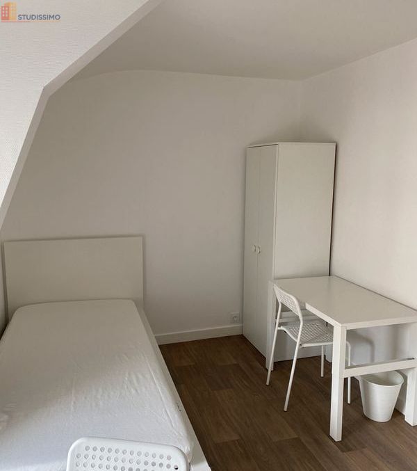 Studio meublé 16m² Nantes centre - Idéal étudiant, calme - Photo 6