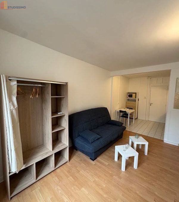Studio meublé 23m² Nantes centre - Proche Graslin, lumineux - Photo 5