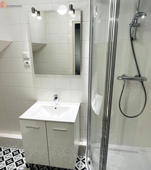 Studio meublé 28m² Nantes 44200 - Meublé, lumineux - Photo 6