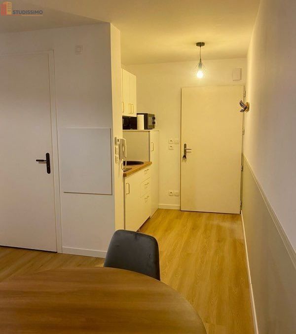 Studio 21m² Saint-Nazaire - Meublé, idéal étudiant - Photo 13