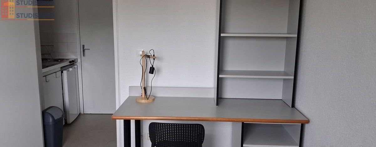 Studio meublé 17m² Nantes 44300 - Meublé, lumineux - Photo 14