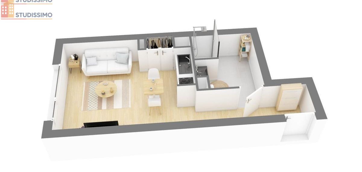 Studio 31m² Nantes 44300 - Photo 41