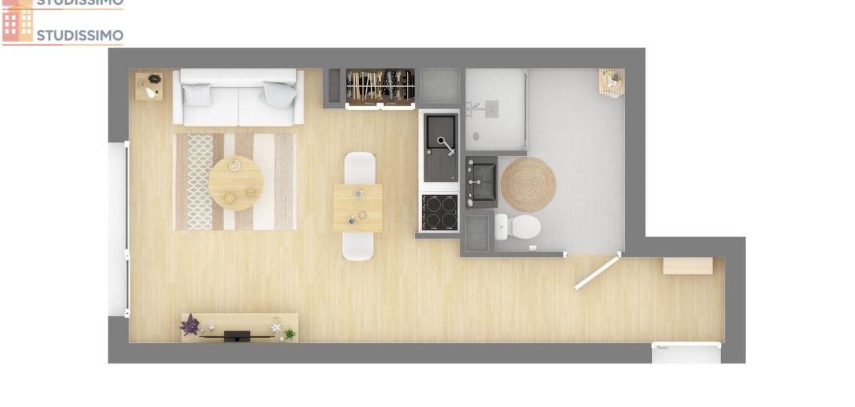 Studio 31m² Nantes 44300 - Photo 12