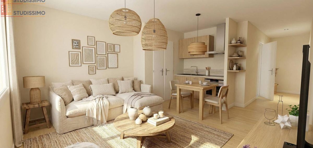Studio 31m² Nantes 44300 - Photo 6