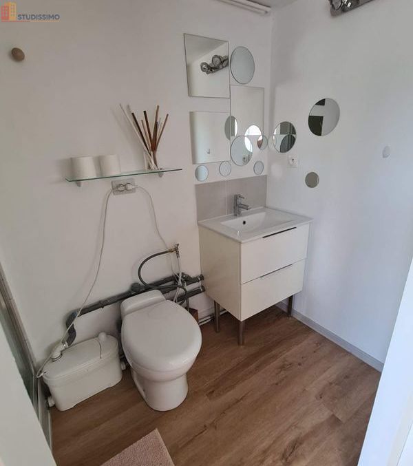 Studio 25m² Nantes 44300 - Meublé, DPE D - Photo 8