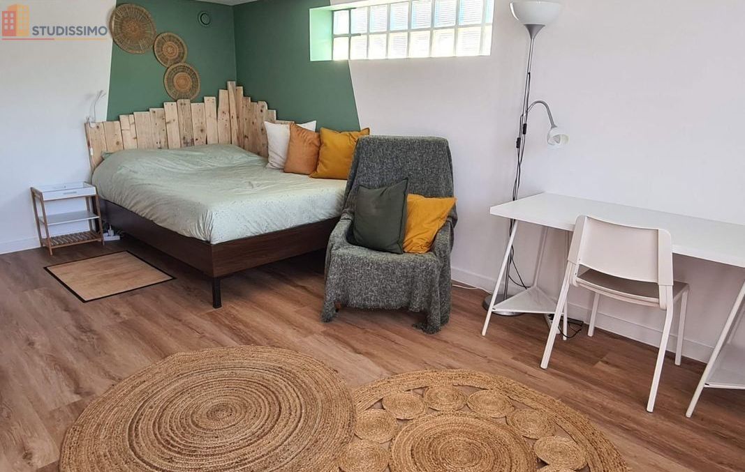 Studio 25m² Nantes 44300 - Meublé, DPE D - Photo 4
