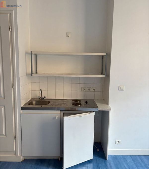 Studio 21m² Nantes 44000 - Photo 8