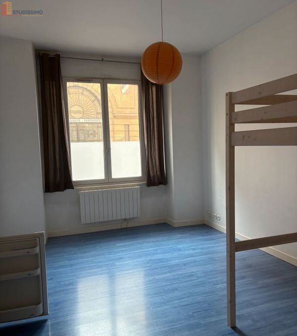 Studio 21m² Nantes 44000 - Photo 11