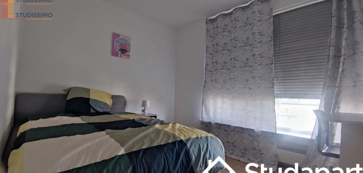Studio meublé 26m² Saint-Herblain - Lumineux, 3e étage - Photo 19