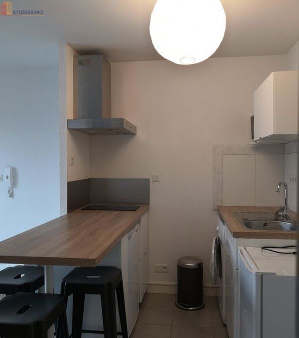 Studio meublé 25m² Nantes 44300 - Lumineux - Photo 13