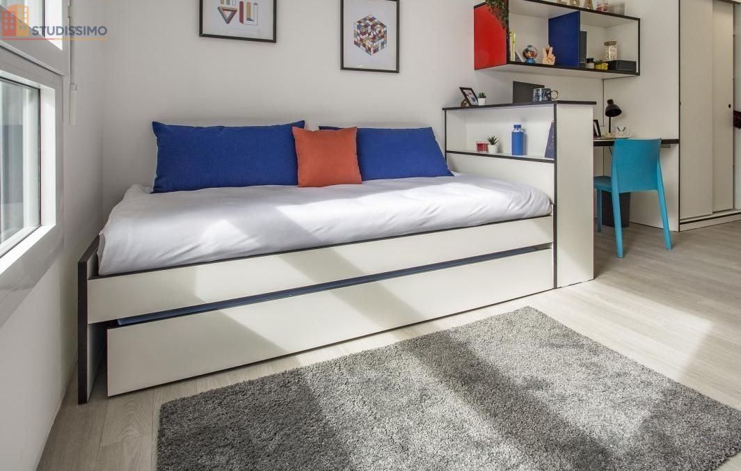 Studio 24m² Angers 49000 - Meublé - Photo 7