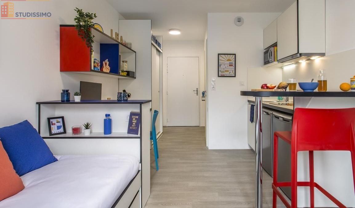 Studio 24m² Angers 49000 - Meublé - Photo 5