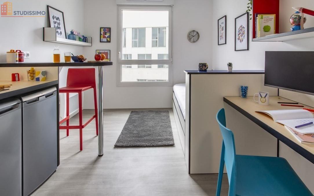 Studio 24m² Angers 49000 - Meublé - Photo 3