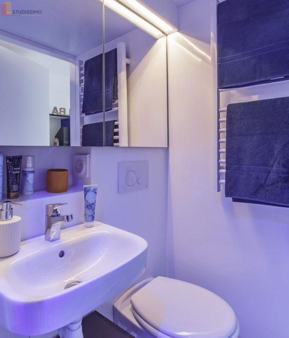 Studio 24m² Angers 49000 - Meublé - Photo 1
