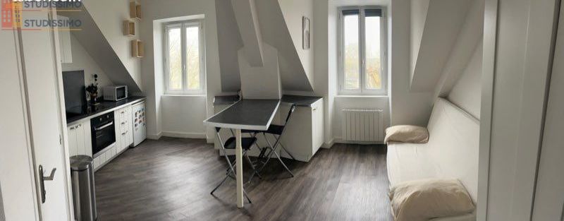 Studio meublé 20m² Nantes 44200 - Île de Nantes, proche place République - Photo 1